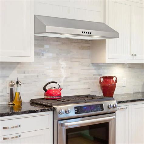 30 in. Convertible Under Cabinet Range Hood in Stainless Steel